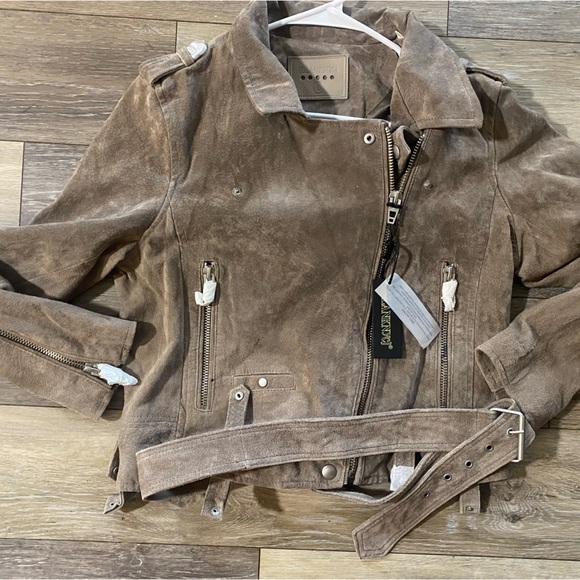 BlankNYC suede jacket women’s size L-NWT - Picture 3 of 4